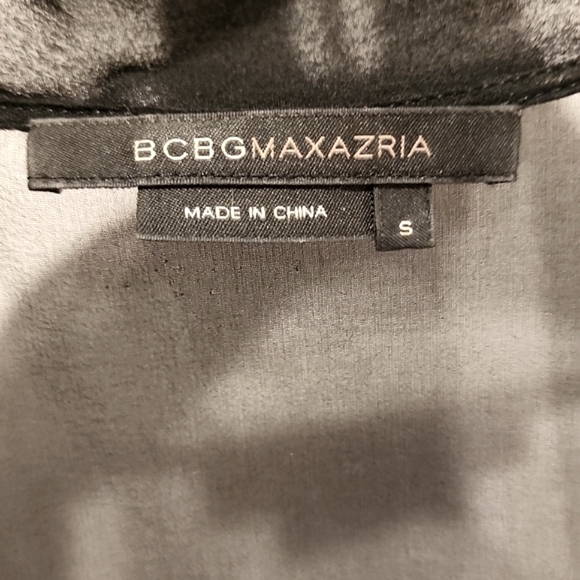 BCBGMaxAzria Silk Bow Collar Camisole Top - Picture 14 of 16